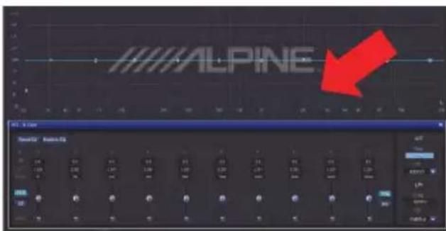 ALPINE PWDX5 - Hac troika 3Kbala3epa Дя BBIXODHOrO KaHaJa - 2
