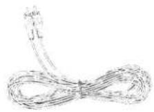 ALPINE HCEC114 - Check Accessory Parts/Vérifiez les accessoires/Compruebe los accesorios - 3