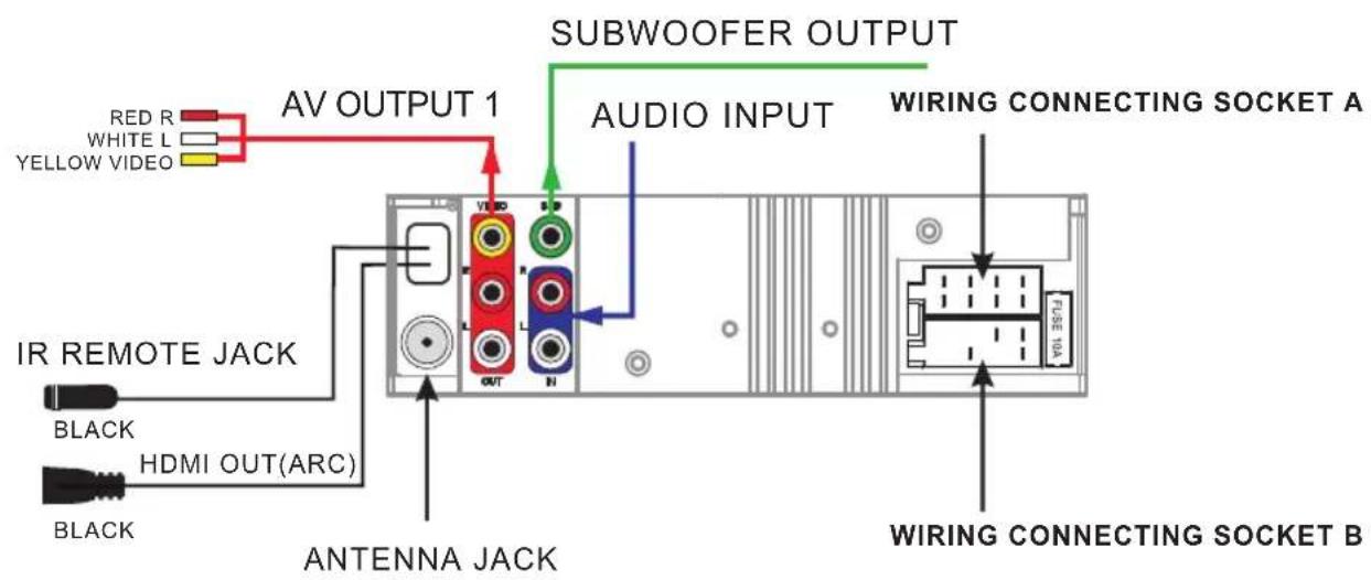 Furrion DV3300SBL - Wiring Diagram - 1