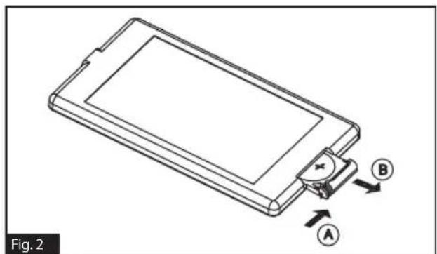 Furrion DV3300SBL - Préparer la télécommande - 3