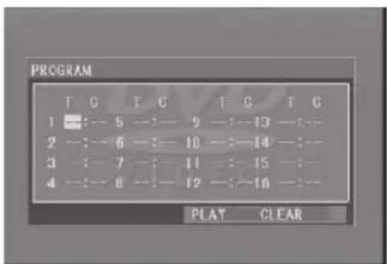 Furrion DV3300SBL - Program playback - 1