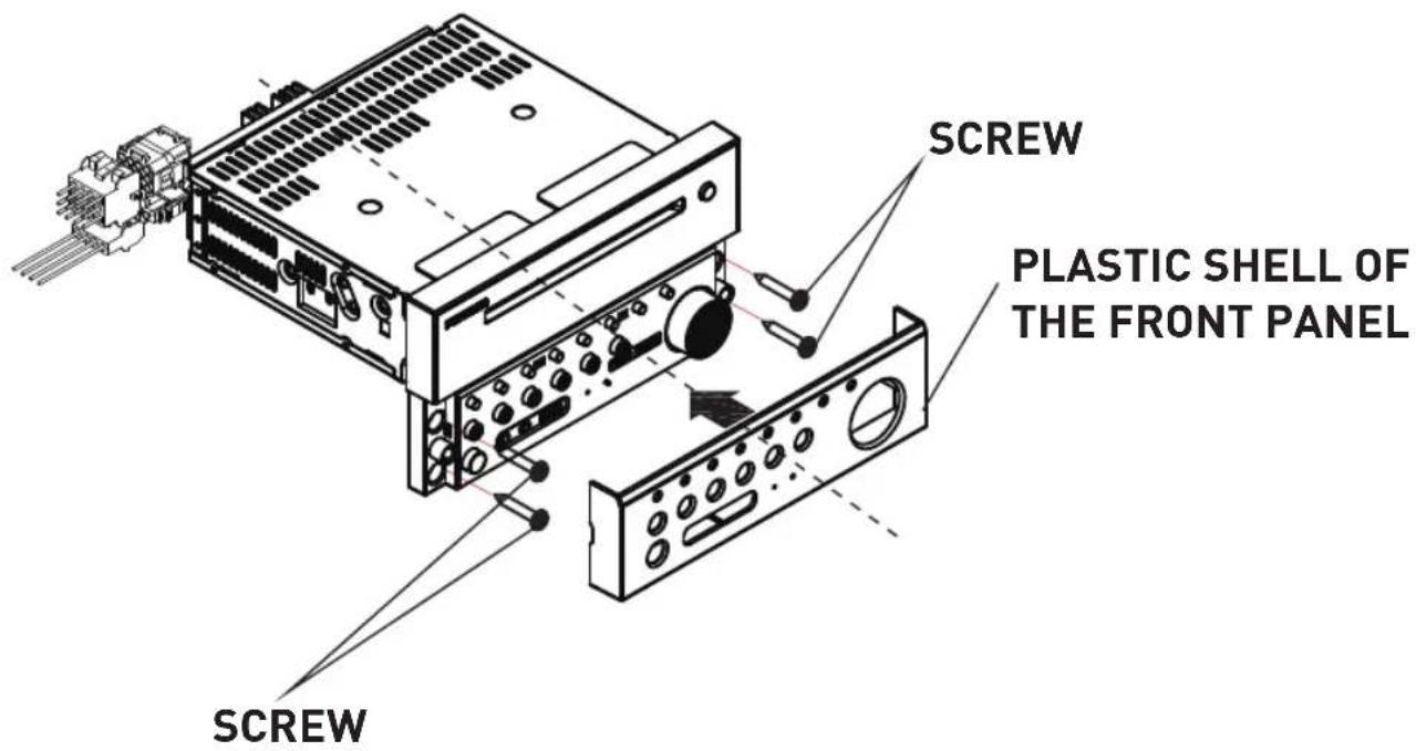Furrion DV3300SBL - Installing the unit - 1