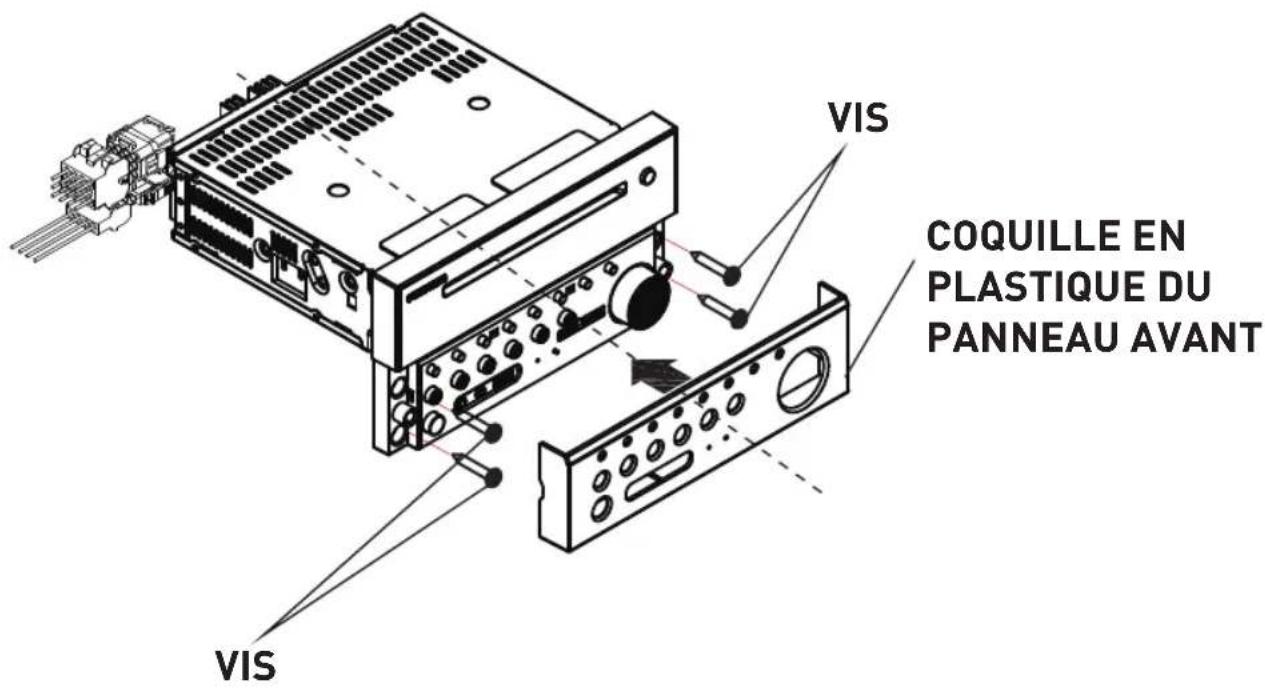 Furrion DV3300SBL - Installation de l'unité - 1