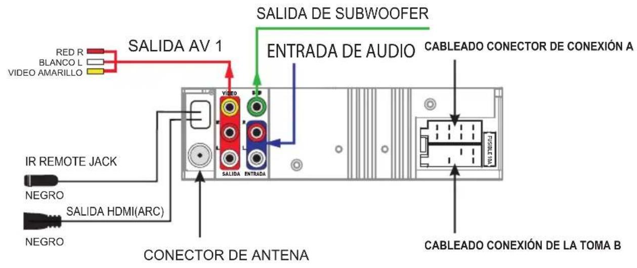 Furrion DV3300SBL - Diagrama de cableado - 1