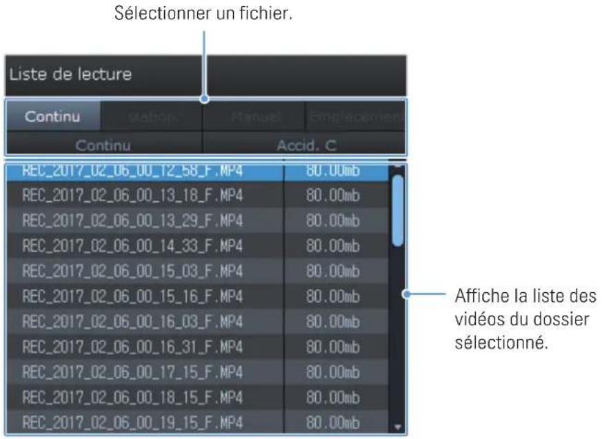 Thinkware FA200 - Regarder des vidéos enregistrées avec la visionneuse pour ordinateur. (pour windows) - 1