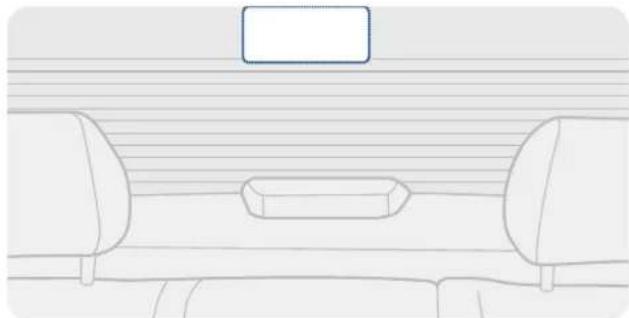 Thinkware FA200 - Choix de l'emplacement d'installation - 1