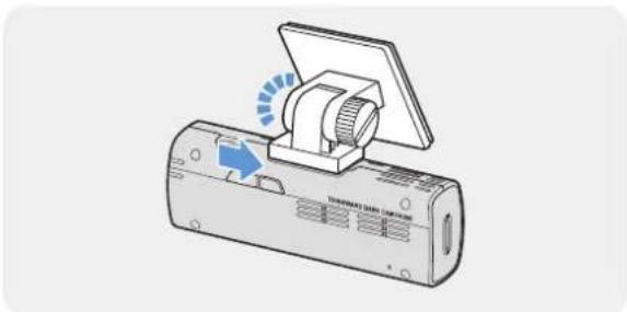 Thinkware FA200 - Fixation du produit - 3