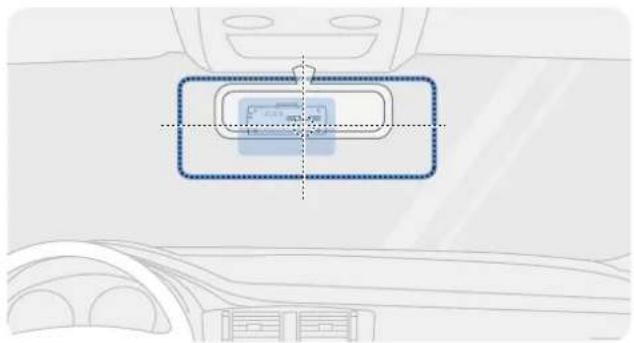 Thinkware FA200 - Choix de l'emplacement d'installation - 1