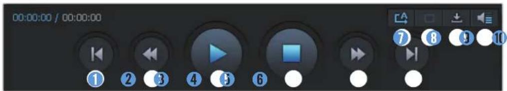 Thinkware FA200 - Aperçu du menu des commandes vidéo (pour windows) - 2
