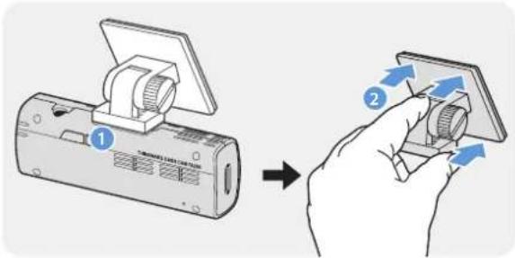 Thinkware FA200 - Fixation du produit - 2