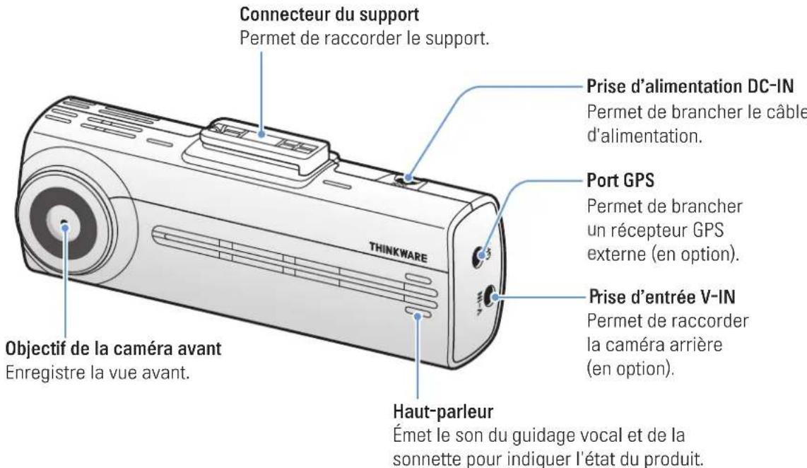 Thinkware FA200 - Accessoires (vendus en séparation) - 5