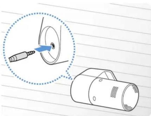 Thinkware FA200 - Raccordement du câble de la lame arrêtée - 2