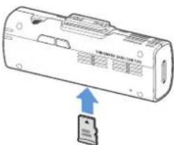 Thinkware FA200 - Retrait et insertion de la carte mémoire - 3