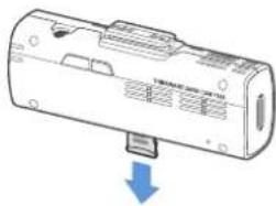 Thinkware FA200 - Retrait et insertion de la carte mémoire - 2