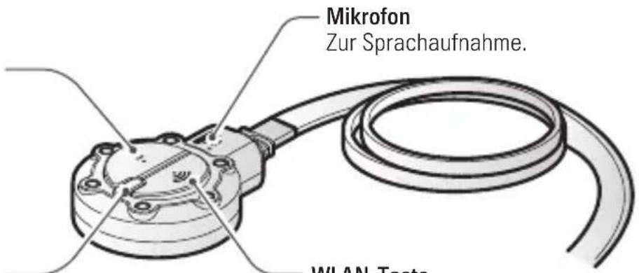 Thinkware M1 - Status-LED - 1