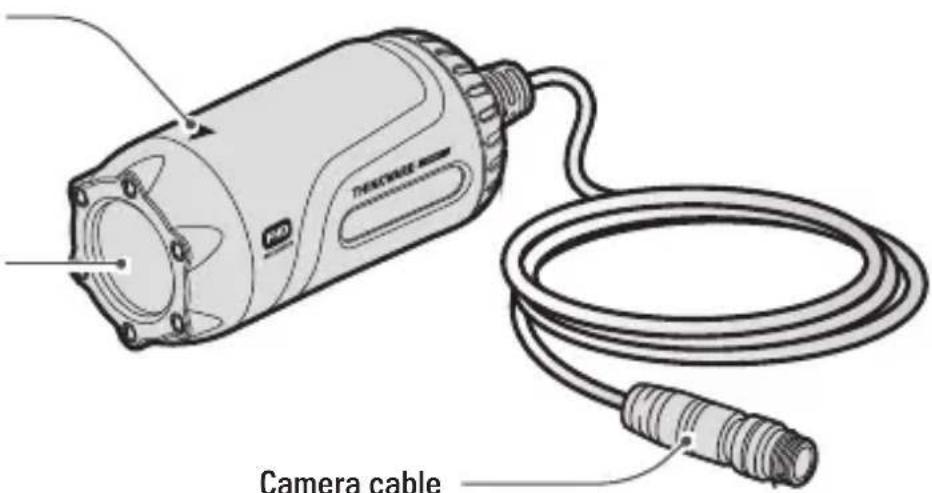 Thinkware M1 - Front/Rear camera - 1