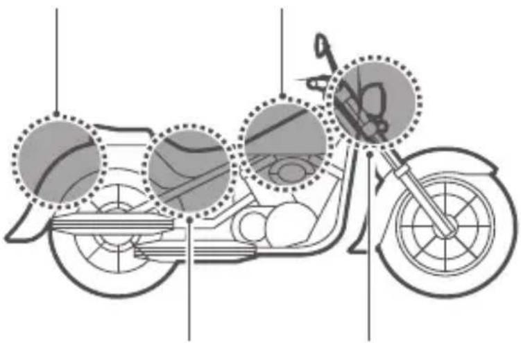 Thinkware M1 - Bouton Wi-Fi - 13