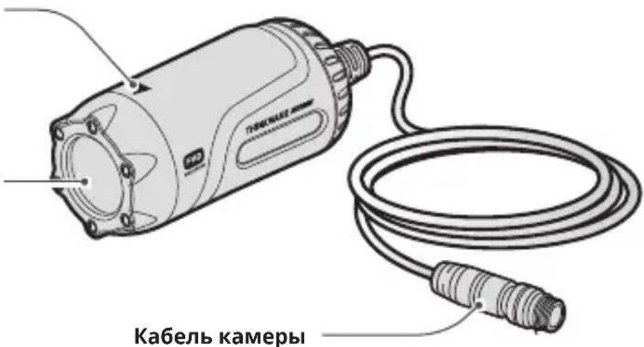 Thinkware M1 - Передняя/задняя камера - 1