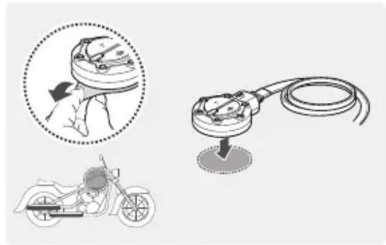 Thinkware M1 - Bouton Wi-Fi - 17