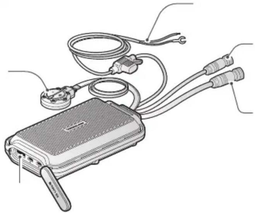 Thinkware M1 - Bouton Wi-Fi - 8