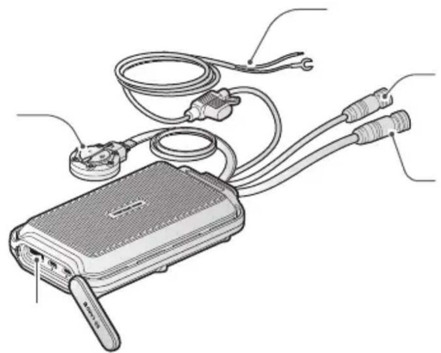 Thinkware M1 - Bouton Wi-Fi - 79