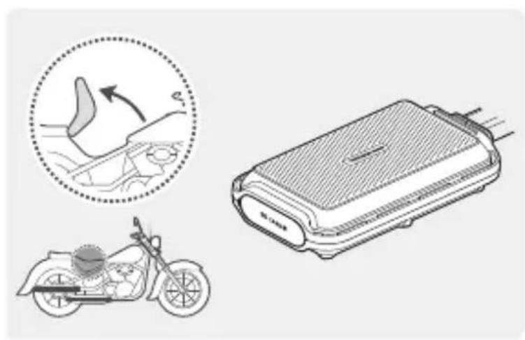 Thinkware M1 - Bouton Wi-Fi - 86