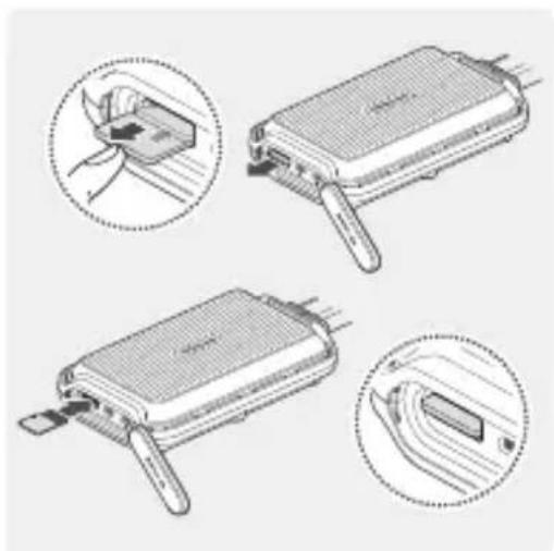 Thinkware M1 - Removing and inserting the memory card - 1