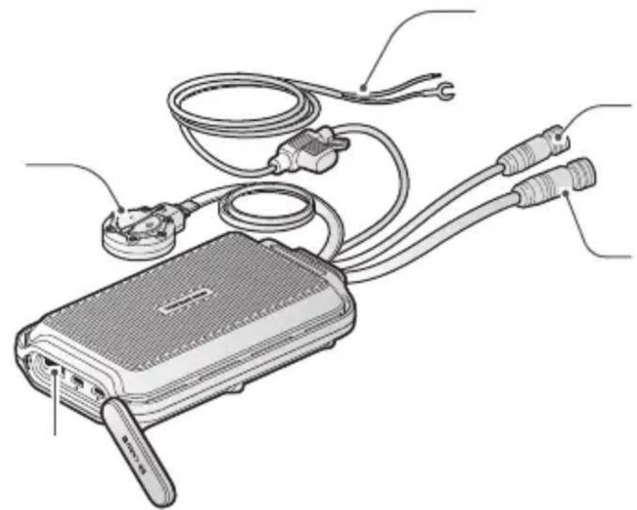 Thinkware M1 - Bouton Wi-Fi - 43