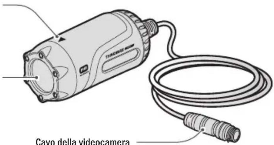 Thinkware M1 - Obiettivo videocamera anteriore/posteriore - 1