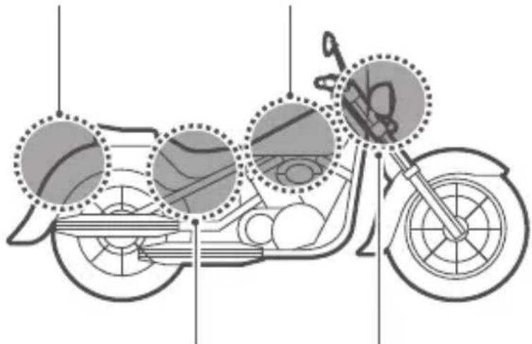 Thinkware M1 - Anbringen des Produkts - 1