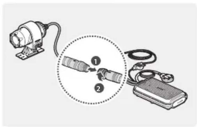 Thinkware M1 - Bouton Wi-Fi - 23