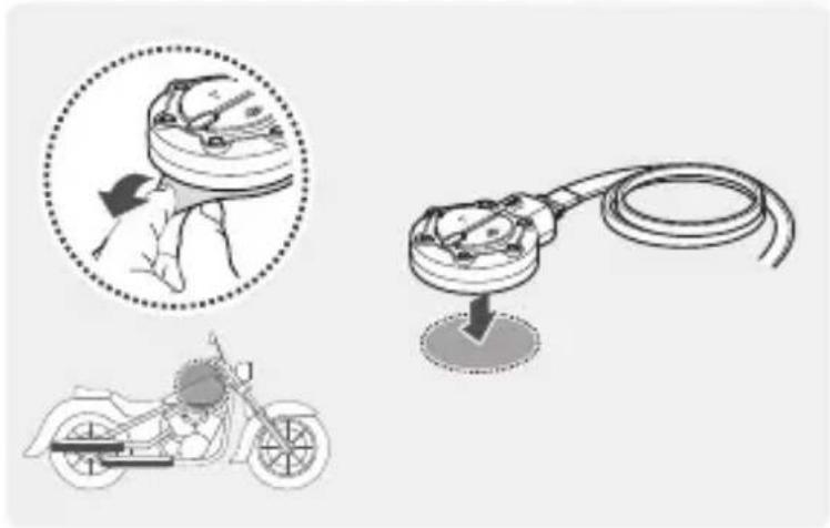 Thinkware M1 - Закрепление дистанционного управления - 1