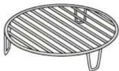 WHIRLPOOL W7MW461UK - GRIGLIA METALLICA - 1