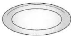 WHIRLPOOL W7MW461UK - PIATTO ROTANTE - 1