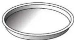 WHIRLPOOL W7MW461UK - CRISP PLATE - 1