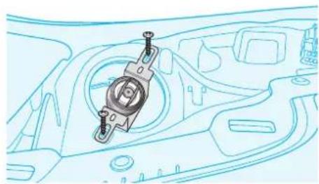 PIONEER TSA300TW - 1-c When installing using the included mounting adaptor ⑦ - 3