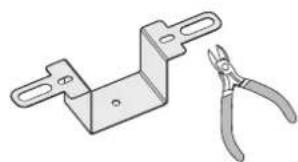PIONEER TSA300TW - 1-c When installing using the included mounting adaptor ⑦ - 1