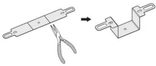 PIONEER TSA300TW - 1-c When installing using the included mounting adaptor ⑦ - 1