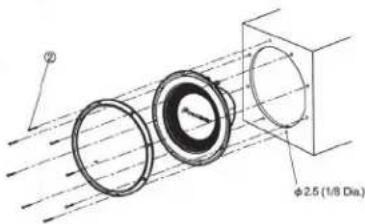 PIONEER TSA120D4 - HOW TO INSTALL MODE D'INSTALLATION INSTALACION - 3