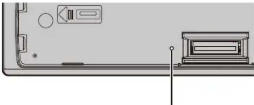 PIONEER MXTMS316BT - Resetting the microprocessor - 1