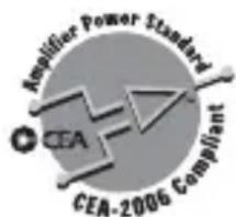 PIONEER MXTMS316BT - Especificaciones de CEA2006 - 1