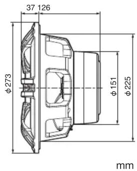 PIONEER TSME100WS - WARNING - 3