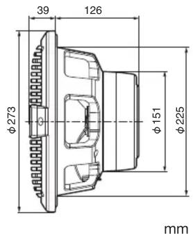 PIONEER TSME100WC - WARNING - 3