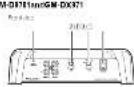 PIONEER GMDX871 - What's what - 3