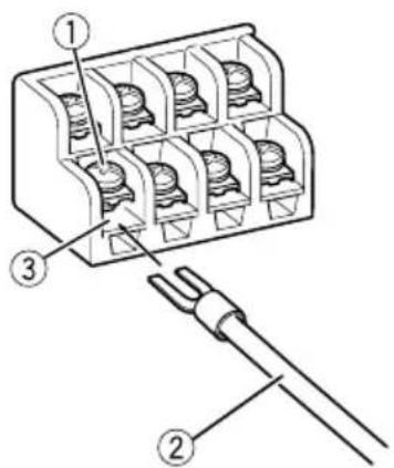 PIONEER GMA6704 - 3Connectthespeakerwiresthespeakeroutputterminals. - 1