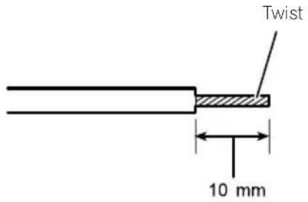 PIONEER GMA6704 - Connectingthespeaker outputterminals - 1