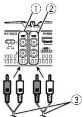 PIONEER GMA4704 - Four-channel/Three-channeloutput - 1