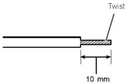 PIONEER GMA4704 - Connectingthespeaker outputterminals - 1