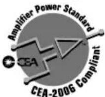PIONEER GMA3702 - CEA2006Specifications - 1
