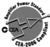 PIONEER GMA3702 - CEA2006Specifications - 1